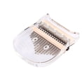thumbnail image 2 of 17-key Kalimba Music Instrument Prop Transparent Small Size Adults Children Thumb Piano Festival Gift Hand Percussion Instrument, 2 of 6