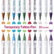 thumbnail image 5 of Body Painting Temporary Tattoo Pen Kit Waterproof Durable Makeup Marking Pen, 5 of 5
