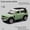 Green, variant on 1:32 6 Styles Light and Sound Diecast City Super Sports Car Racing Car SUV Inertia Vehicle Toys for Children Boy Collection Gift