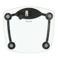 thumbnail image 2 of Taylor 13.0"x11.7" Clear Glass Body Weight Scale Battery Powered 400 lb Capacity, 2 of 8
