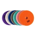 thumbnail image 4 of Grinding Disc, Practical Multipurpose 8pcs Buffing Pads, Wet/Dry Concrete Stone For  Marble Granite, 4 of 8