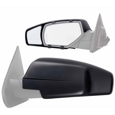 - 80910 - Fit System 14-17 Custom Fit Towing mirror -Chevrolet / GMC 1500, Pair