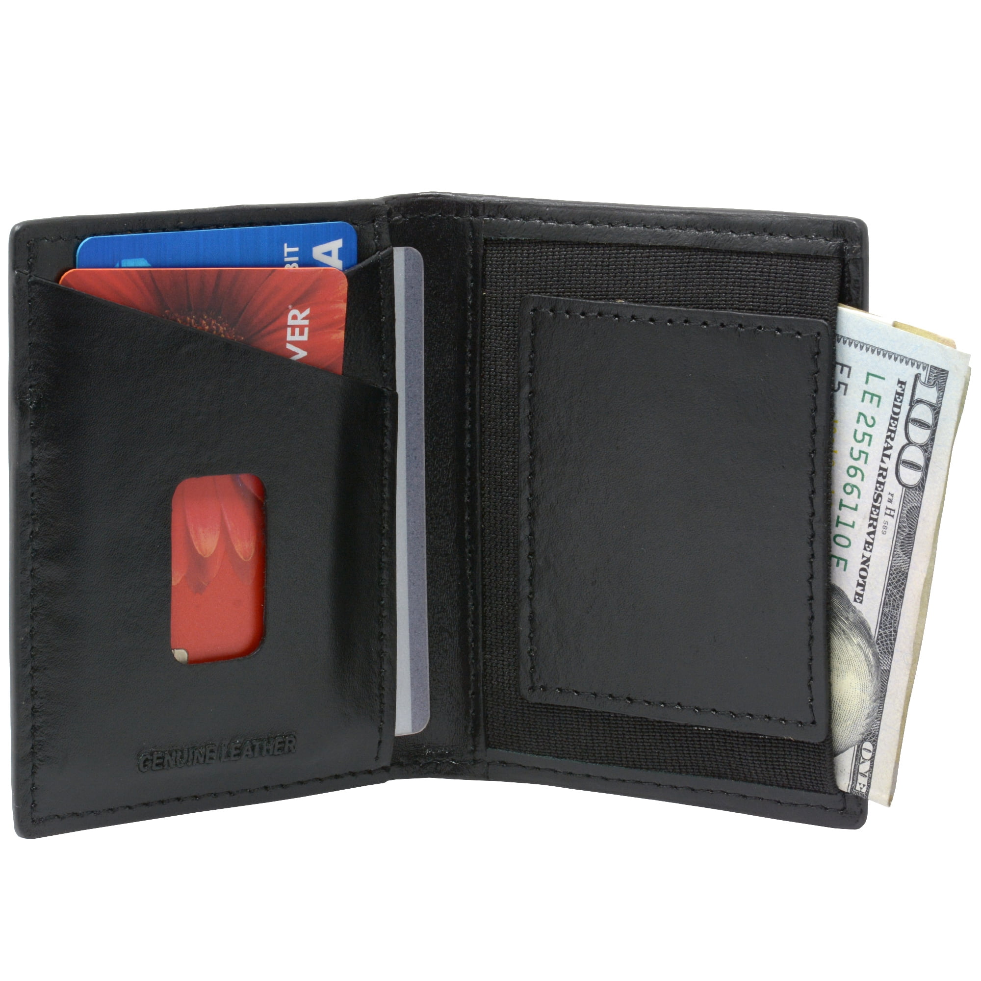 Alpine Swiss - Alpine Swiss RFID Blocking Slim Front Pocket Wallet ...