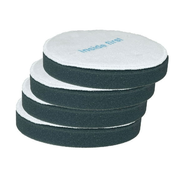 Nispira E0202 Reemplazo del filtro de espuma pre-motor para Eureka Powerspeed NEU180 NEU180C NEU181 NEU182A NEU12CT NEU186 NEU188 NEU190 NEU192 4 paquetes