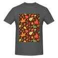 thumbnail image 4 of Bingfone Autumn Leaves Men'S Loose Fit Short-Sleeve Pocket T-Shirt, 4 of 7