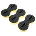 thumbnail image 3 of 3Pcs Surfing Board Fins Box Set 8 Shaped Fins Surfing Plugs with Fin Key and Screws5 Degree, 3 of 8