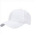 thumbnail image 3 of Gorra de Béisbol de de Caballo Alta para Mujer, Gorra Deportiva de de Secado Rápido y Rendimiento para Correr. Talla Única, 3 of 6