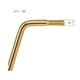 thumbnail image 5 of Piezas de reparación de guitarra eléctrica negra Threading Tremolo Arm whammy guitar bar -5.0mm perfke Guitarra eléctrica Tremolo Arm, 5 of 6