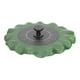 thumbnail image 5 of Fuente Flotante De Hoja De Loto, Fuente Solar Flotante De ABS Con Protección Baja De Agua, Con 8 Boquillas Para Jardín, 5 of 7