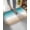 Turquoise, variant on Luxury Plush Bathroom Rugs Mat, Teal Beige Ombre Cream Soft Shaggy Bath Carpet, Modern Turquoise Abstract Art Aesthetics Non-Slip Floor Mat for Kitchen, Bedroom, 16"x24"