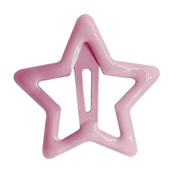 Girls Star Hair Clip Metal Barrettes Cute Hair Accessories for Women and Teens