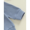 thumbnail image 6 of Suealasg Baby Boys Fall Outfits Set 6M 1T 2T 3T Toddler Boys Long Sleeve Sweatshirt and Sweatpants 2Pcs Casual Autumn Clothes, 6 of 7