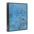 thumbnail image 2 of Stupell Industries Contemporary Leisurely Surfers on Sea Black Framed Giclee Art, 11 x 14, by Jesse Keith, 2 of 8