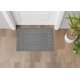 thumbnail image 4 of Tapete De Entrada Pvc Si-karai Greco Gris  60x40cm Antideslizante, 4 of 4