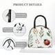 thumbnail image 4 of Balery Watercolor Ladybug Bolsa de Almuerzo para Mujeres, Caja de Almuerzo, Bolsa de Almuerzo Pequeña Impermeable, Tote de Almuerzo Reutilizable con Gran Capacidad, 4 of 6