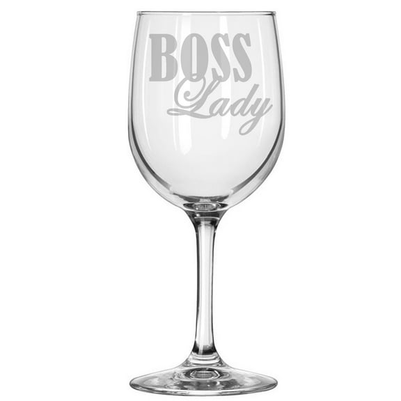 Alankathy Mugs Bosslady boss lady girl friend mother grandma wine glass 20 oz