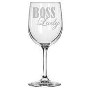 Alankathy Mugs Bosslady boss lady girl friend mother grandma wine glass 20 oz