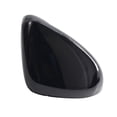 thumbnail image 1 of Riwesomey 2 uds. Tapas de cubierta de espejo lateral con aspecto de espejo retrovisor negro para Golf 7 MK7 7,5 GTD R GTI 5G0857537E accesorios Bombillas para automóviles No.02, 1 of 8