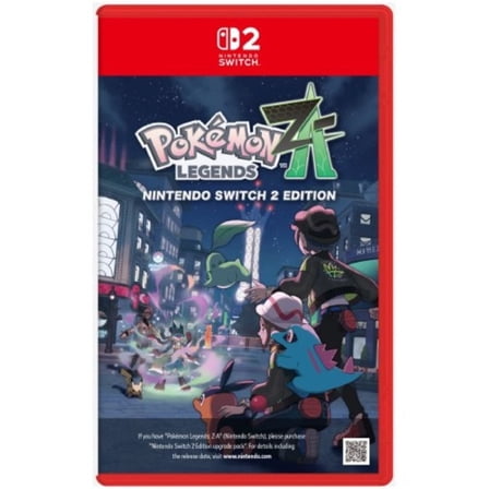 Pokemon Legends: Z-A - Nintendo Switch 2 World Edition