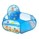 thumbnail image 4 of Tienda de juegos con pelotas para niños, casa de juegos, regalo, tienda plegable con piscina de bolas para niños y niñas, , Mar, 4 of 9