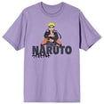 thumbnail image 5 of Naruto and Kanji Purple Rose Tee- L, 5 of 7