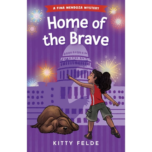 The Fina Mendoza Mysteries Home of the Brave: A Fina Mendoza Mystery, (Paperback)