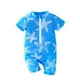 thumbnail image 1 of Odeerbi 3M-3Y Traje de Baño Antisarpullido de Una Pieza Para Niñas Playa de Verano Traje de Baño de Surf, 1 of 4