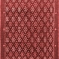 thumbnail image 1 of Ahgly Company Indoor Square Abstract Red Modern Area Rugs, 5' Square, 1 of 4