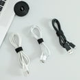 thumbnail image 3 of Soportes de correas para cables Sidaley organizador sujeción cables ajustable 5 metros, 3 of 6