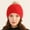 Red, variant on Women's Fashion Knitted Beanie Hat Fall Winter Wool Warm Hat Soft Outdoor Casual Sports Cap Hat(Brown,Free Size)
