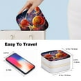 thumbnail image 4 of Mother's Day SnailCompact Jewelry Box with Freely Assembled Grid for Rings, Earrings, Bracelets - Travel Organizer, 4 of 6