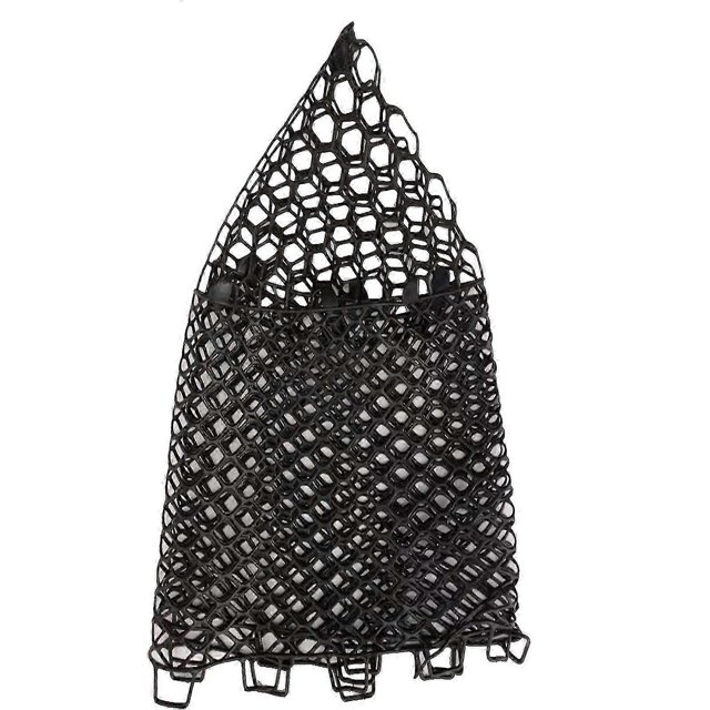 Fishing Landing Net Universal Wear-resistant Rubber Snag Free Fishing Landing Net Replacement for Outdoor