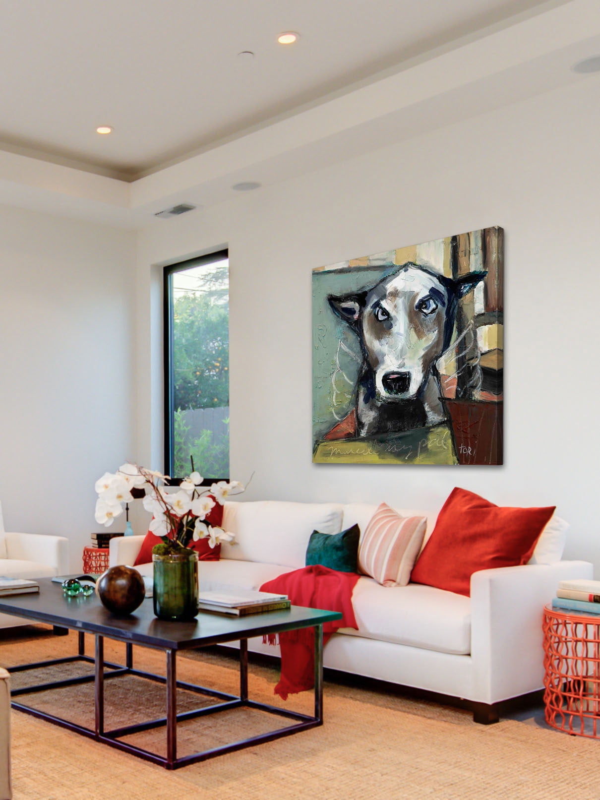 Marmont Hill "Marcel" by Tori Campisi Painting Print on Canvas