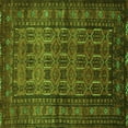 thumbnail image 1 of Ahgly Company Indoor Square Persian Green Traditional Area Rugs, 7' Square, 1 of 1