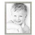 thumbnail image 2 of ArtToFrames 21" x 26" Classic Silver Picture Frame, 21x26 inch Gray MDF Poster Frame (WOM-4499), 3 Pack, 2 of 8