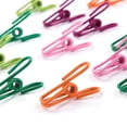 thumbnail image 2 of Clips Assortis pour Sac à Chips - 10 Paquets de Scellant Coloré pour la Nourriture, le Papier et la Lessive, 2 of 5