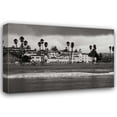 thumbnail image 1 of Vitaly Geyman 32x23 Gallery Wrapped Canvas Wall Art Titled - Santa Cruz Bay I, 1 of 4