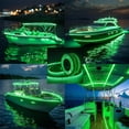 thumbnail image 2 of IHNZCB 5M LED UV Light Night Fishing LED Strip BLACK Ultraviolet Boat Fishing 12v, 2 of 15