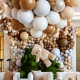 thumbnail image 5 of Globo de arena blanca retro de 5/10/12/18 pulgadas, globo de color rosa, café, verde salvia, decoración para fiesta de cumpleaños, globos para baby shower, decoración para boda, 5 of 5