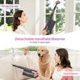 thumbnail image 5 of Schenley 18-in-1 Steam Mop with Detachable Handheld Steamer & Washable Pads, 5 of 8