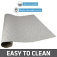 thumbnail image 6 of Drymate XL Dish Drying Mat, Oversized (19”x24”), Low-Profile, Super Absorbent, Quick Dry Fabric, Waterproof & Slip-Resistant, for Kitchen Counter, Trimmable, Easy to Clean (USA Made)(Tan), 6 of 7