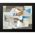 thumbnail image 2 of PI Galerie 14x12 Black Modern Framed Museum Art Print Titled - Somatic Beat II, 2 of 5