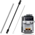 thumbnail image 1 of WIFKLSIIPG Coffee Machine Replacement Tube Metal Coffee Machine Hose Coffee Machine Frother Accessories Milk Frother Hose Milk Frother Replace Milk Milk Frother Tube(Grey), 1 of 5