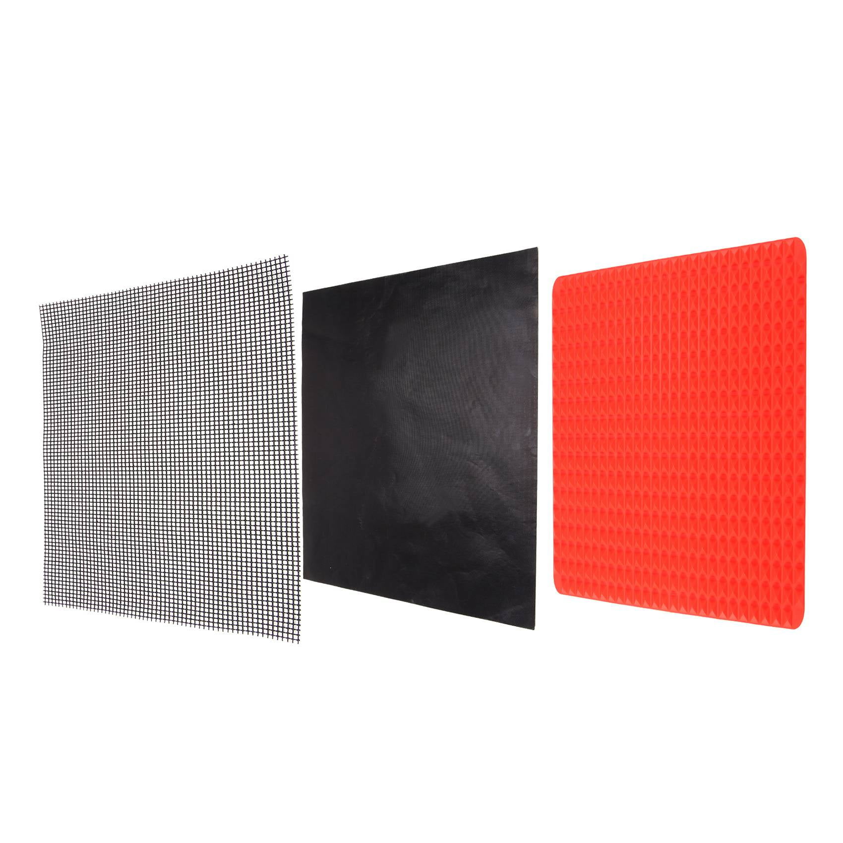 Toaster Oven Fryer Reusable Mats Accessories for NonStick Easy Clean