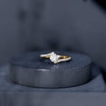 thumbnail image 6 of Certified Lab Grown Diamond Promise Engagement Ring - EF-VS Quality, 14K Yellow Gold, US 3.50, 6 of 8