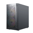 thumbnail image 5 of Black Tempered Glass ATX Tower Gaming PC Case, 5 of 5