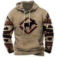thumbnail image 5 of Sudadera con capucha Vintage para hombre, ropa informal de gran tamaño, Harajuku indio, primavera y otoño, 5 of 5