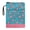 Teal Pigs Pink Flowers, variant on HELLHERO Book Cover Sleeve Pouch Book Organzier Holder Pocket Book Organzoer Holder Washable with Easy Carry Book Case 8.66 x 11.42, Watercolor Dino Group