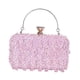 thumbnail image 1 of Bolso de mano para mujer, estilo vintage, para banquetes, para boda Rosa, 1 of 9
