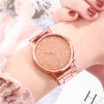 thumbnail image 2 of Resicozy Womens Watch Elegant Ladies Dress Watches Stainless Watches for Small Wrists Quartz Watch 2026 Rose Gold with Brown Dial, 2 of 2
